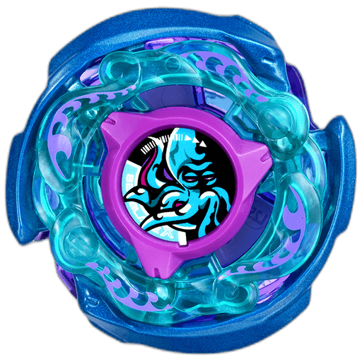 Kraken Wriggle Metallic Coat: Blue S 3-70O