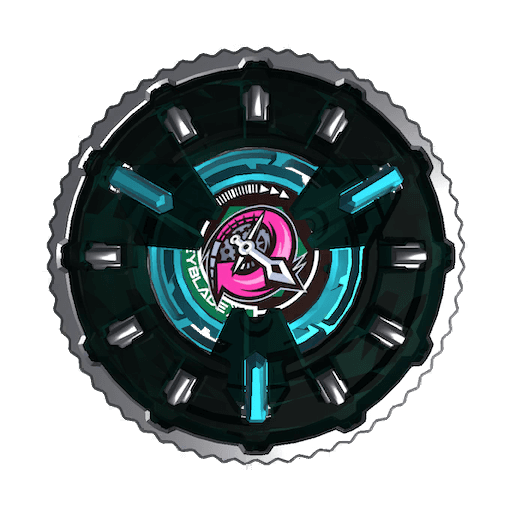 Clock Mirage 9-65B