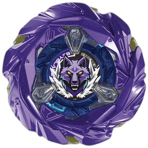 Silver Wolf Metallic Coat: Violet 9-70R